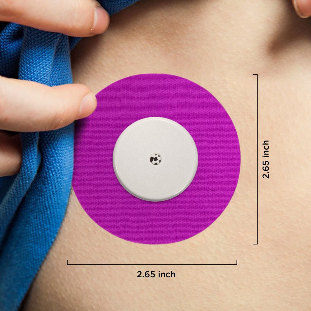 Adhesive Patch - Pack of 30 - Multiple Colors Available (Black)