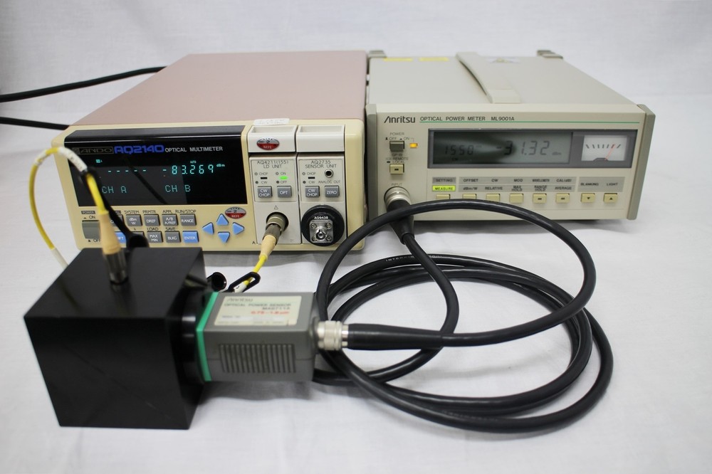 ANRITSU MA9012A MA9711A Integrating SPHERE