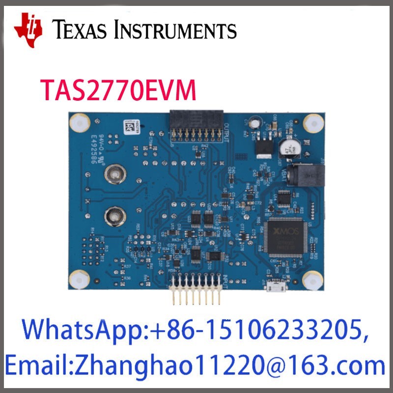 TAS2770EVM Mono Digital Input Class D IV Inductor Audio Amplifier Development Ev