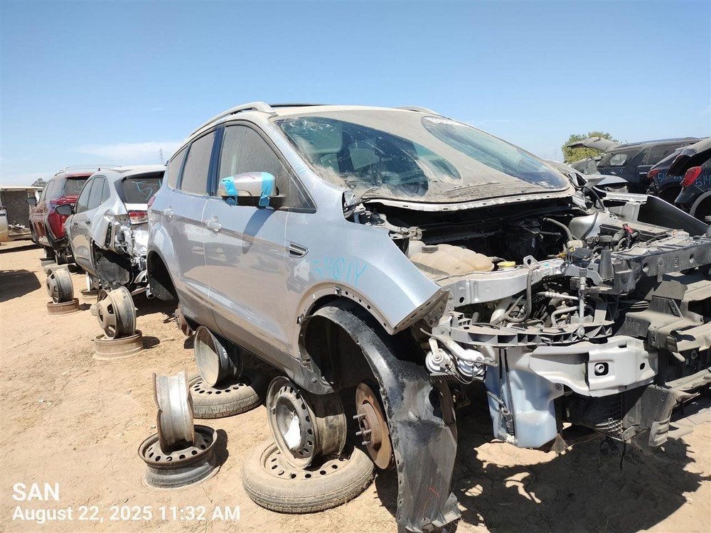 LEFT REAR DOOR WINDOW REGULATOR OEM 2014 FORD ESCAPE