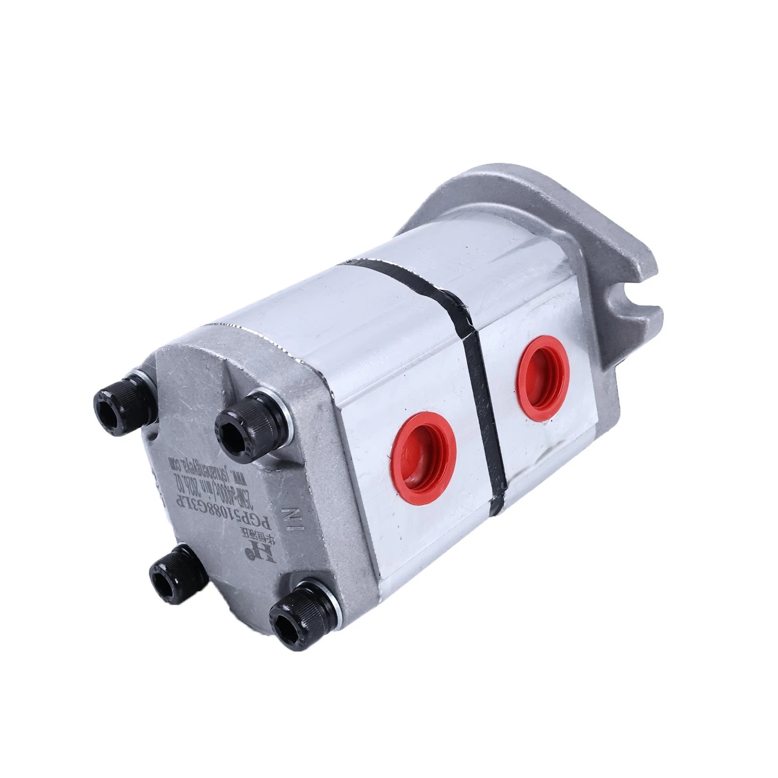 Two-Section Hydraulic Gear Pump PGP51088G3LP for Skid Steer Loader KTT23