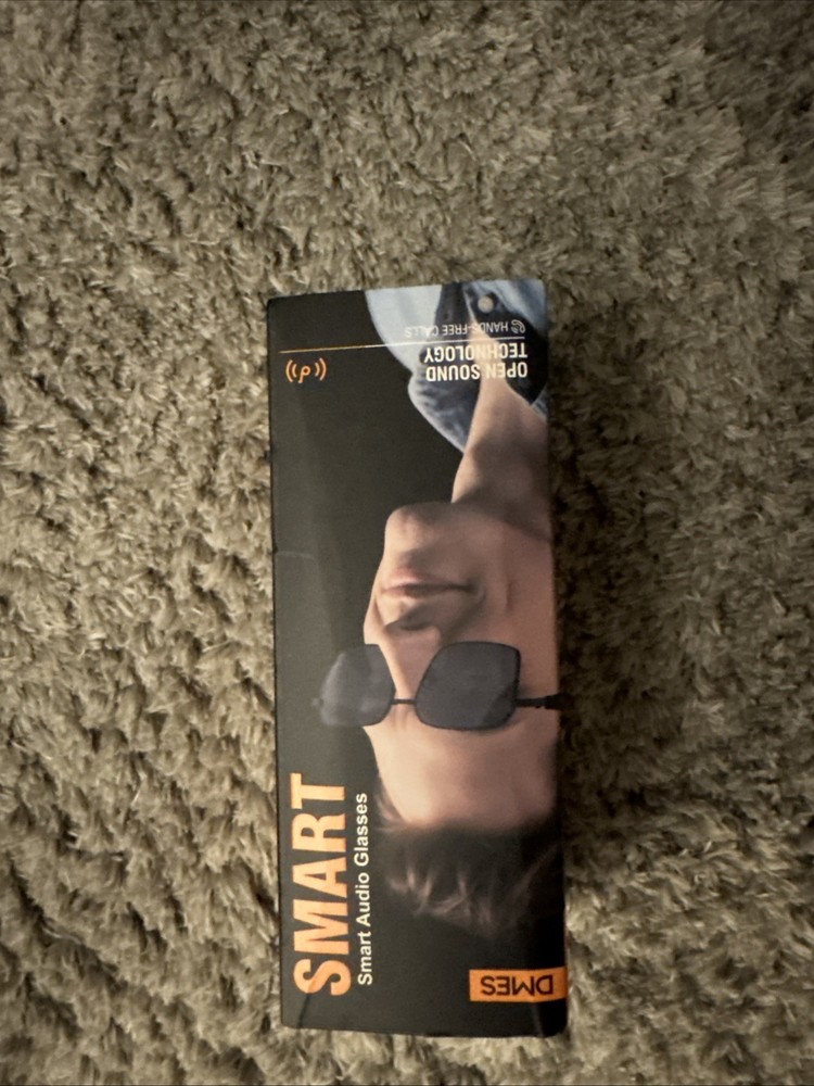 DMES Smart Audio Glasses with Open Sound Technology