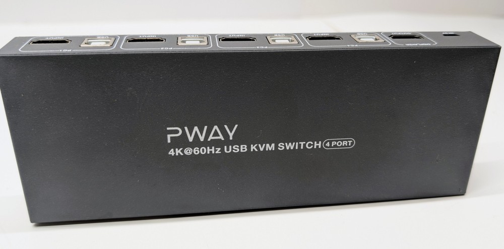 4K HDMI USB KVM Switch 4X1 (ONLY)