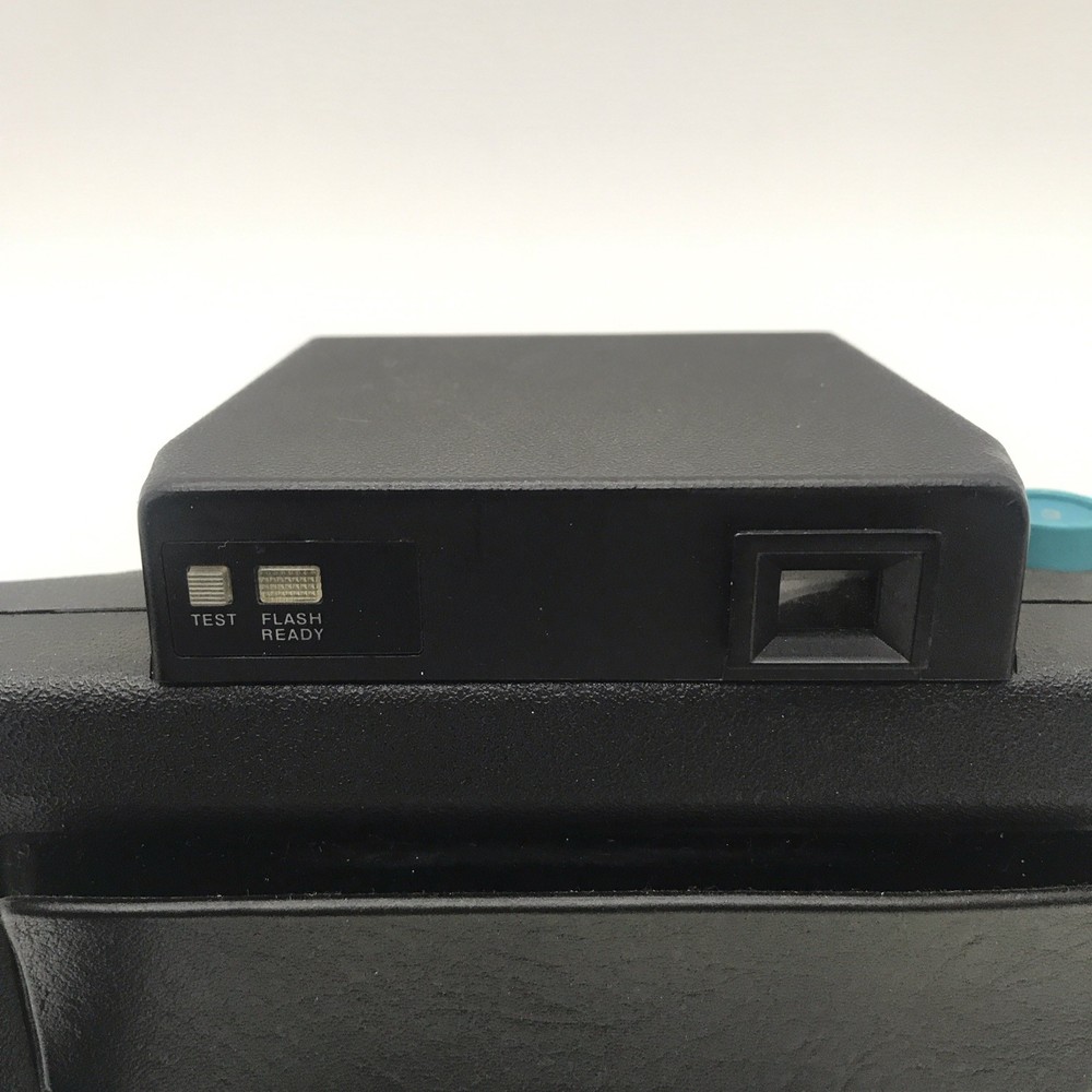Keystone Model 800 60 Second Everflash Black Vintage Instant Camera