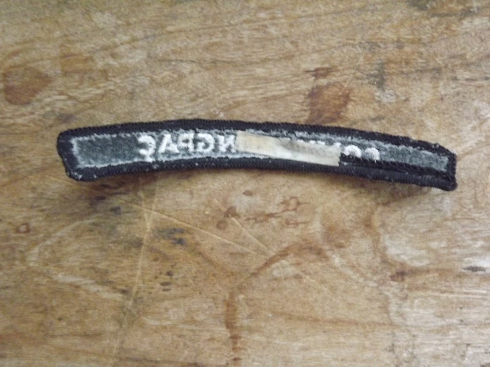 Navy COMHSWINGPAC Tab - INV# C1297