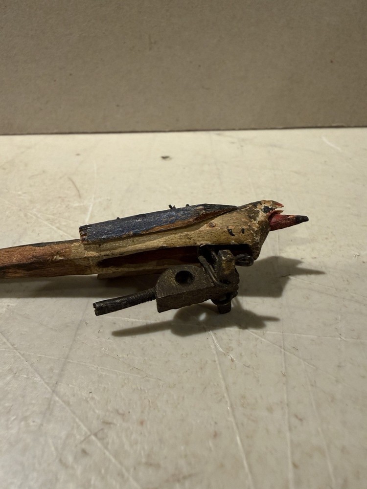 Antique/Vintage Cuckoo Clock Bird