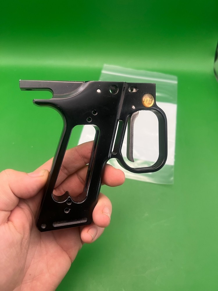 WGP Autococker Hinge Paintball Marker Frame -Black