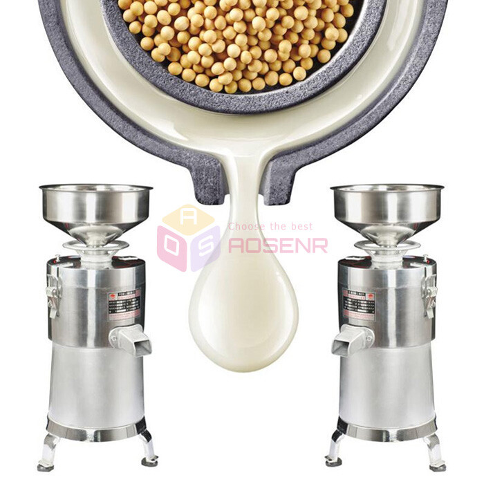 Home Use Automatic Slag Separated Soybean Milk Maker Soybean Grinding Machine