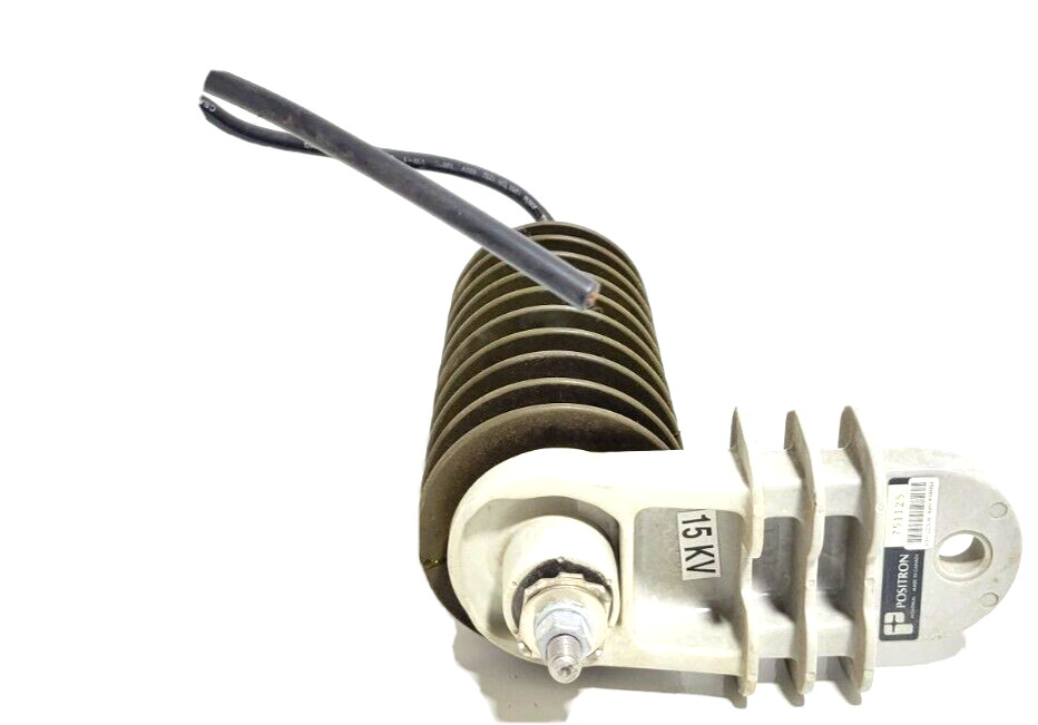 Positron Model: 751125 15kV Lightning Arrestor Unit Guard USED.