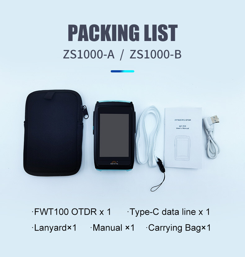 OTDR Optical Time Domain Reflectometer Fiber Analyzer Multi-function tester SC