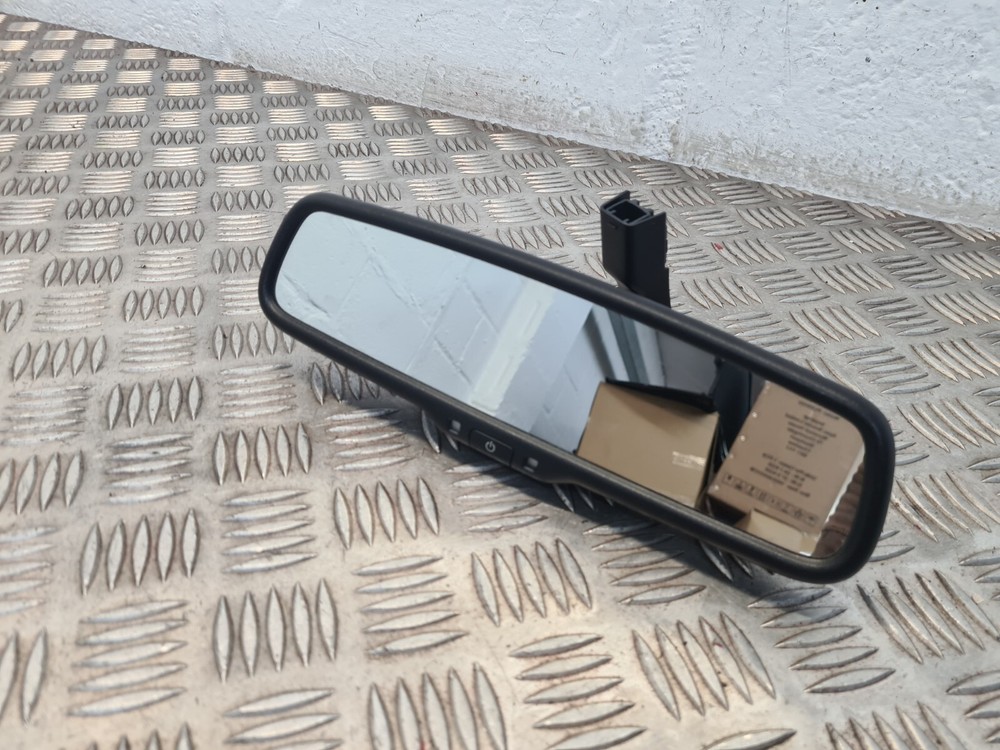 KIA OPTIMA MK3 2012 FRONT INTERIOR REAR VIEW MIRROR E11026004 #2H