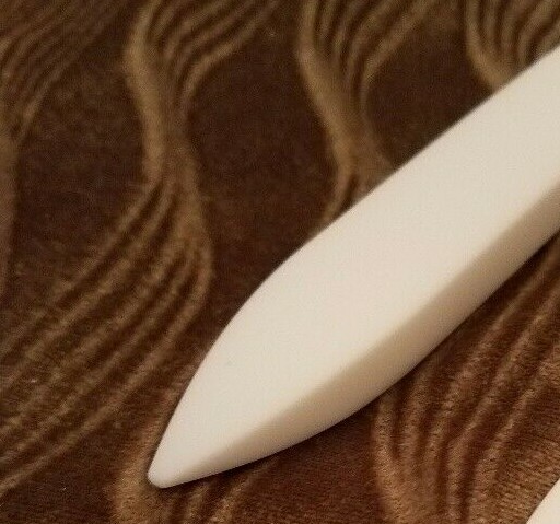 1 Small Teflon Bonefolders for bookbinding, scrapbooking, & more