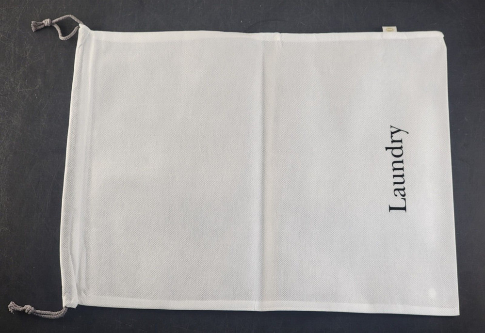 (250/Case) InterContinental Hotels Drawstring Laundry Bag 20.88" x 16" Poly