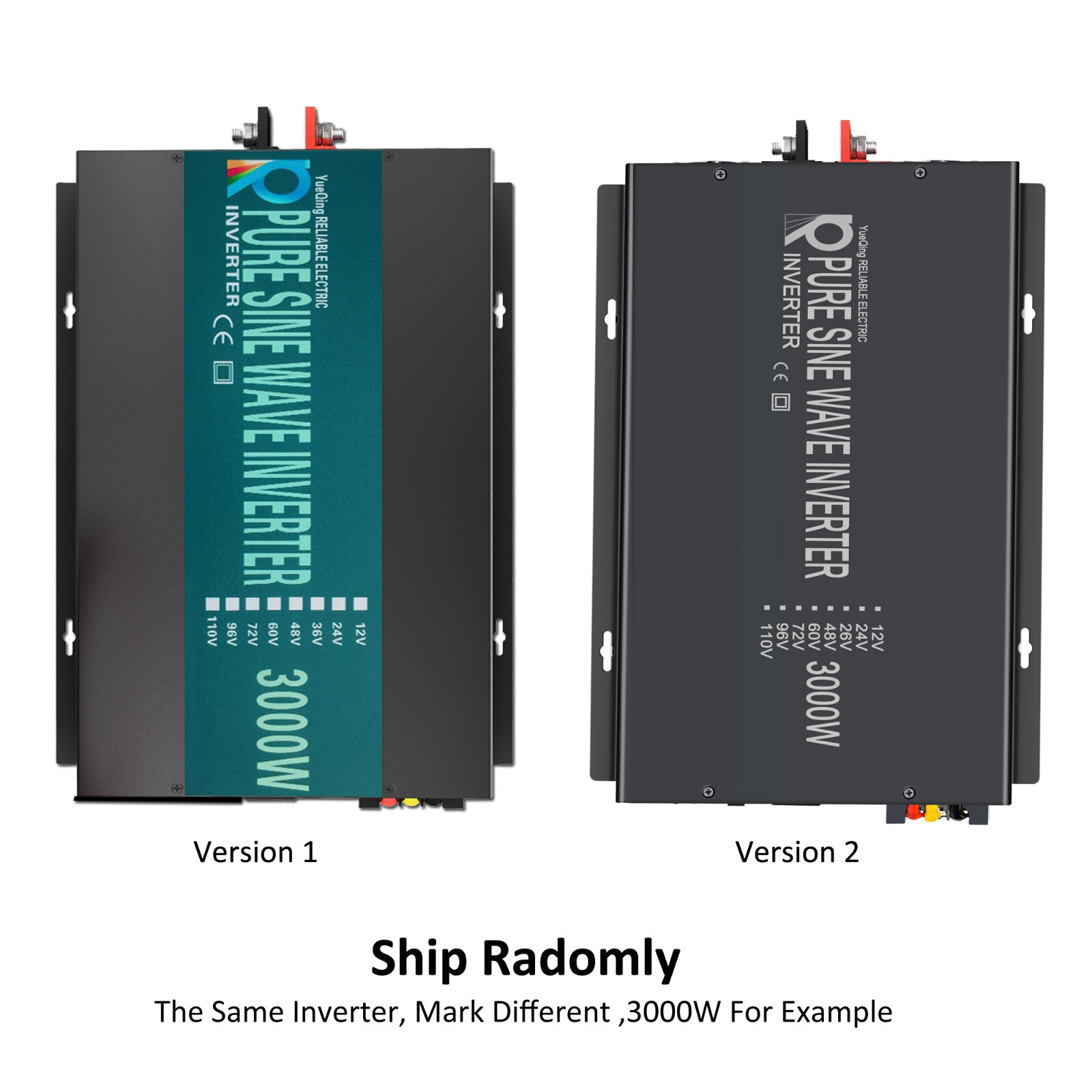 Reliable Pure Sine Wave Power Inverter 2500w 3000w 3500w 4000w 12V 24V Converter