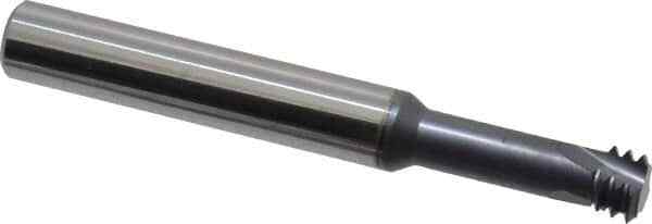 Carmex M12x1.75 Internal 3-Flute Solid Carbide Helical Flute Thread Mill TiAl...