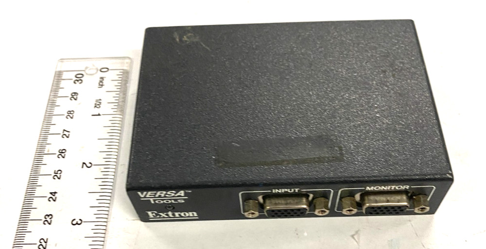Extron Versa Tools Distribution Amplifier P/2 DA2xi and P/2 DA2xiMT Working