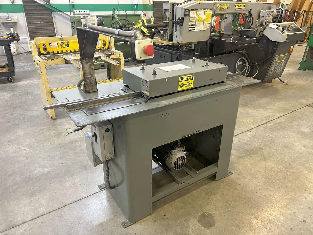 Flagler H2-1/2 7 20 Gauge Roll Former