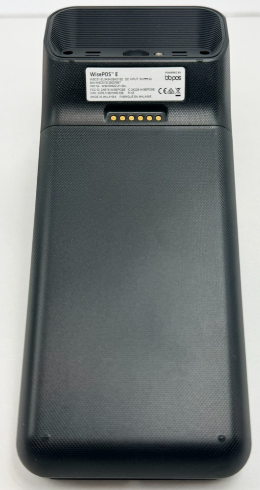 BBPOS WisePOS E Stripe Terminal WSC51 w/ Card Reader, Dock & USB Charging Cable