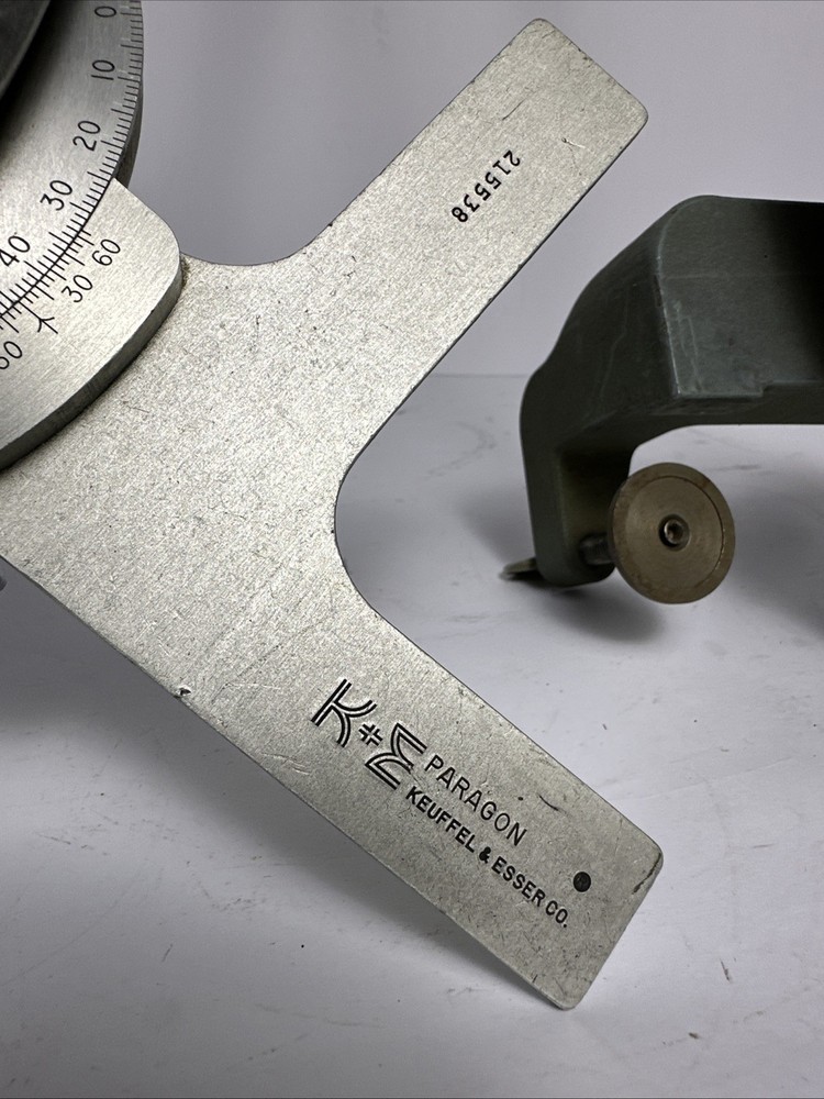 K&E Paragon Keuffel & Esser Co. 24” Precision Drafting Angle Positioning Arm