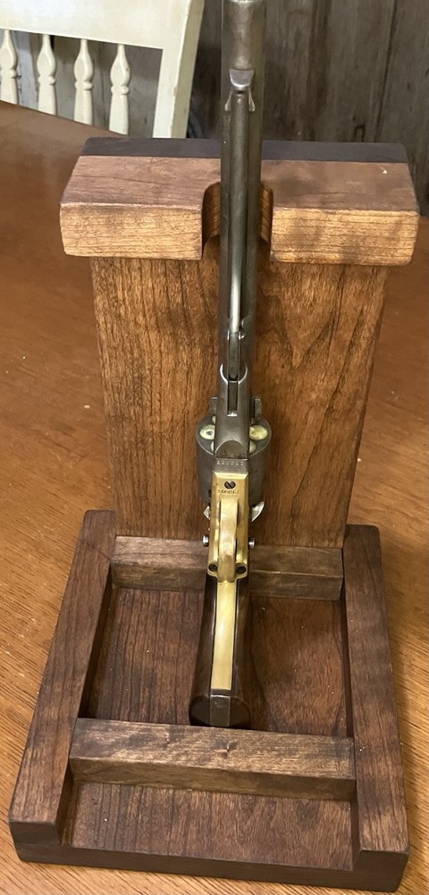 Pistol Revolver Loading Shooting Stand Range Bench Muzzle Loader
