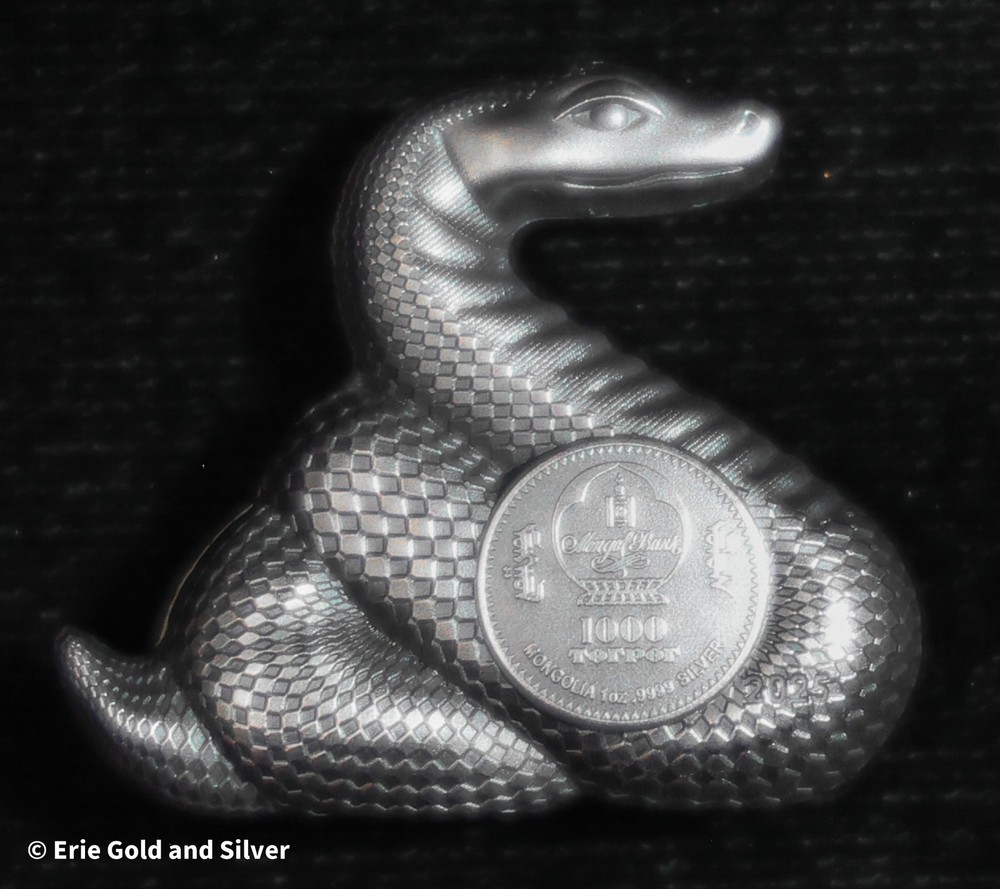 2025 Mongolia Nimble Silver Snake in OGP