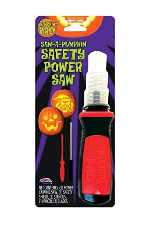 SAFETYPOWER SAW A PUMKIN