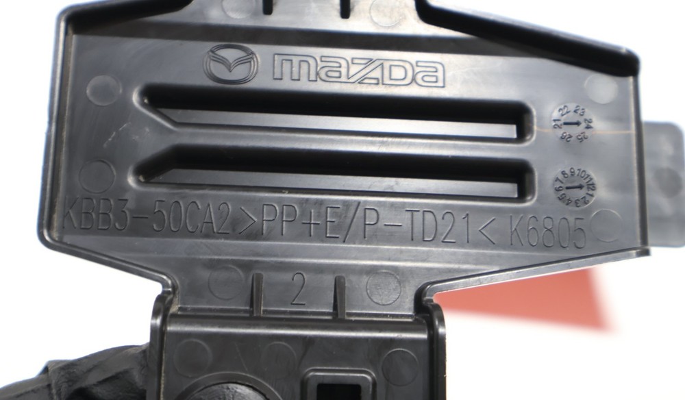 2024-2025 MAZDA CX-70 CX-90 REAR LEFT BLIND SPOT RADAR SENSOR MODULE BRACKET OEM