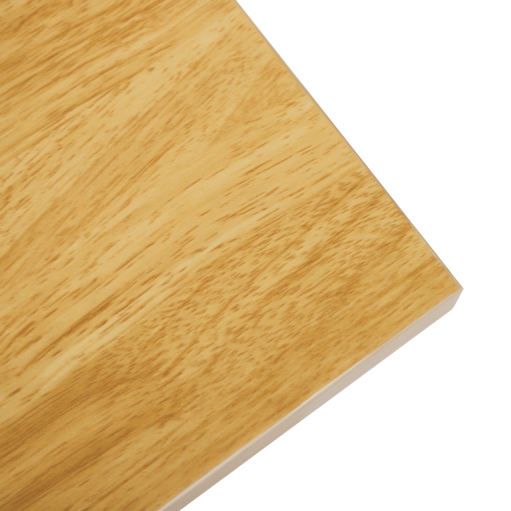 Wood Color 60x180x3.5cm Adjustable Workbenches Tabletop Rectangular Countertop