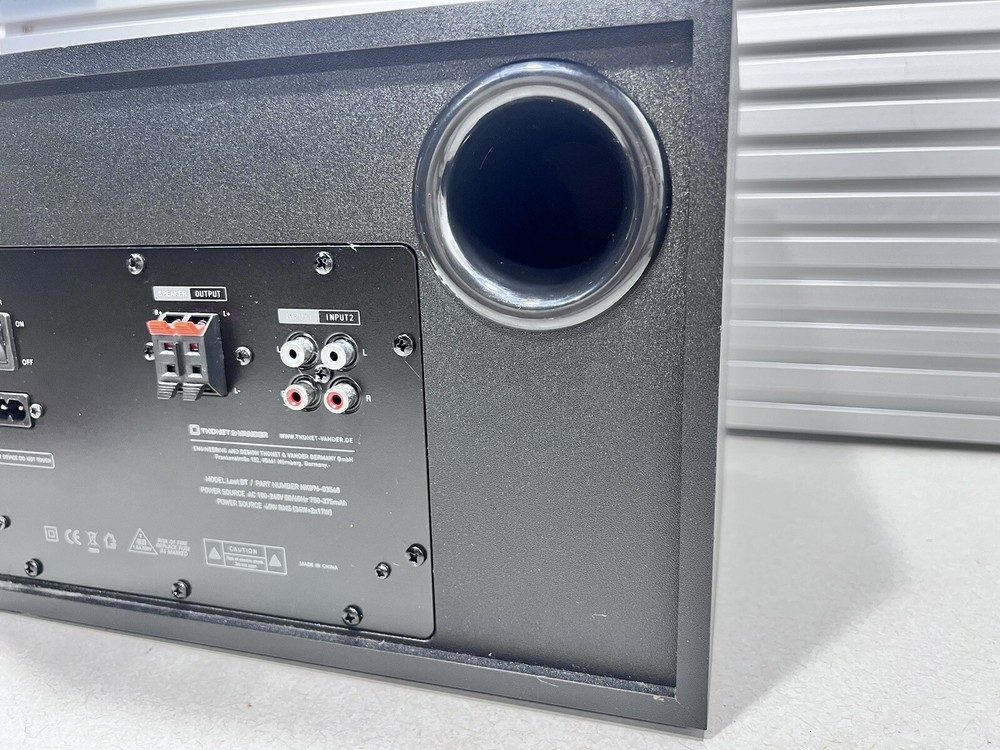 Thonet & Vander Laut BT Bluetooth Speaker Set- Working Great