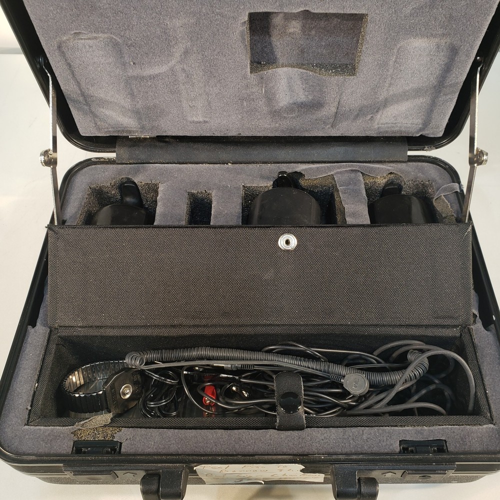 Surface Resistant Weight Probes, Electrostatic Wristband, & Grounding Cables Kit