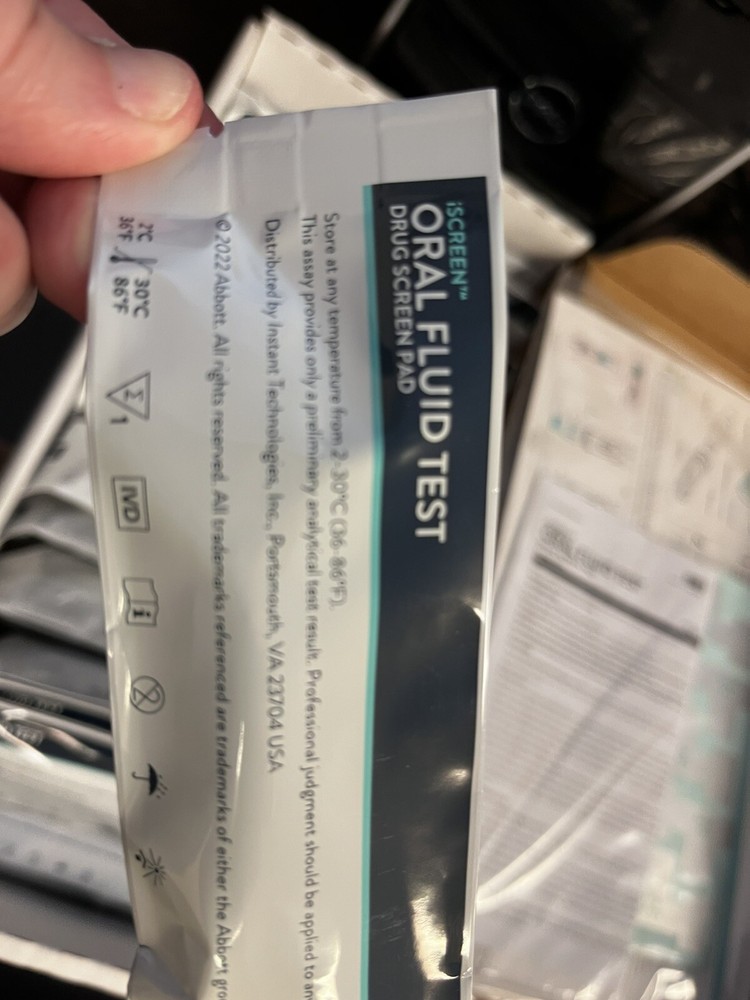 Oral Nicotine Test