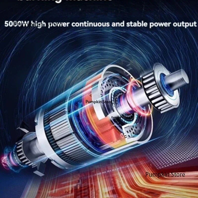 5000W High Frequency Electric Concrete Wall Cutting Machine Ring Type High Power