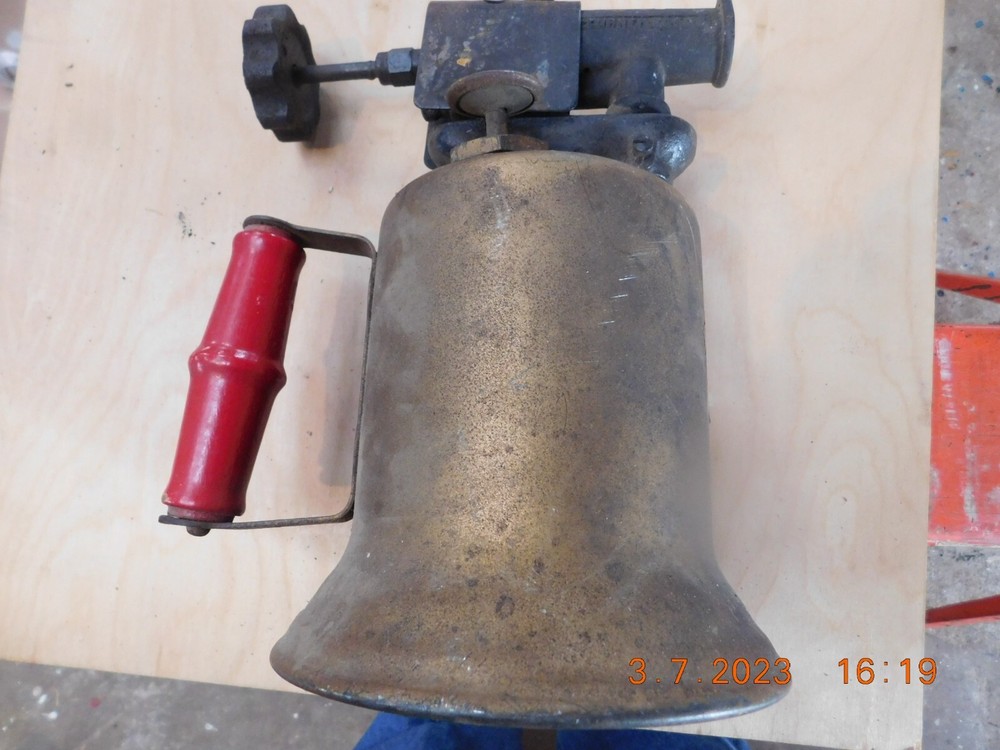 Turner Brass 206A Quart Gasoline Blow Torch