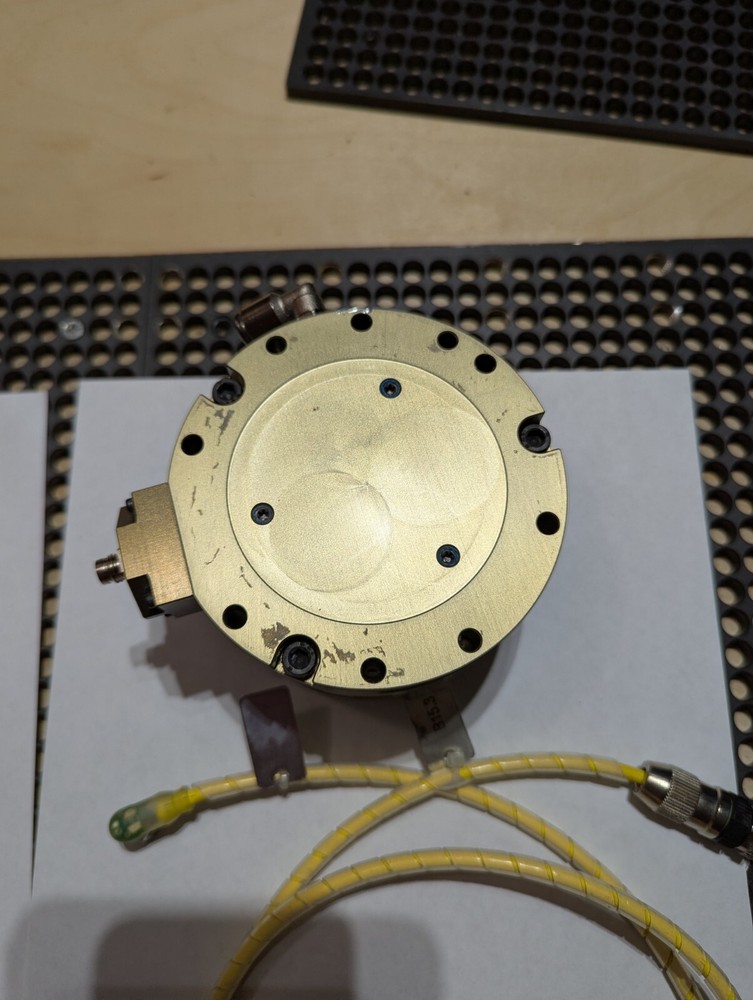 Schunk OPS 100 PNP Overload Protection Sensor For Robot Arm
