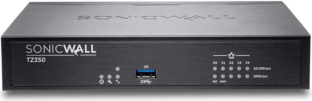 SonicWALL TZ350 Next-Generation Firewall - (Model 02-SSC-1847)