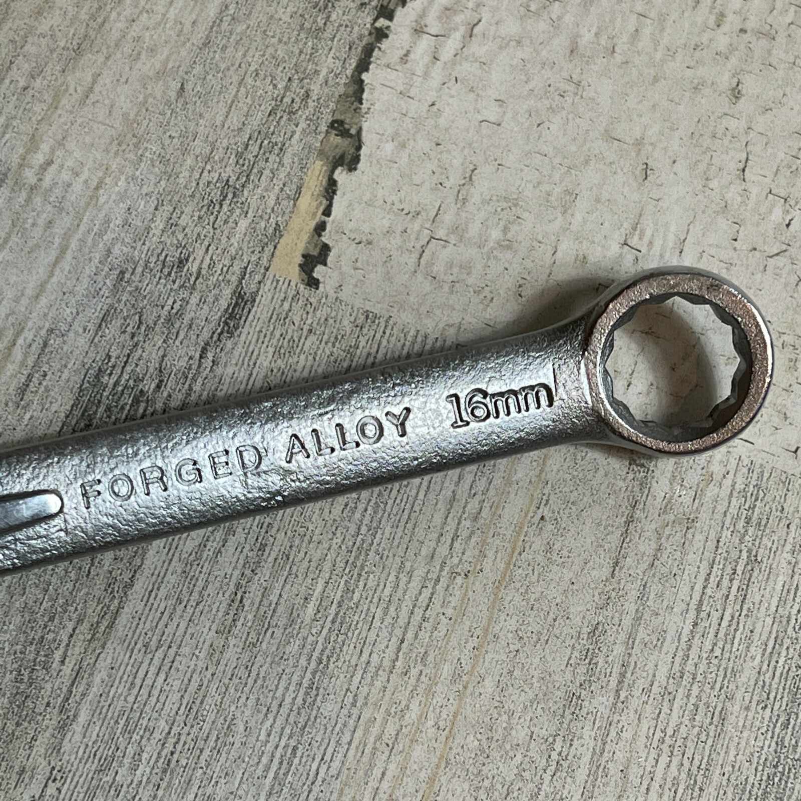16mm METRIC COMBINATION 12-pt Forged Alloy WRENCH by EASCO Made in USA