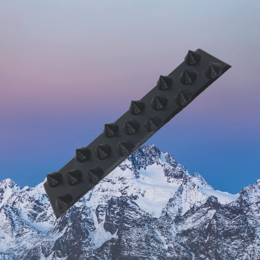Snowboard Stomp Pad - Low Profile Spike Pattern - Specialized Stomp Pad