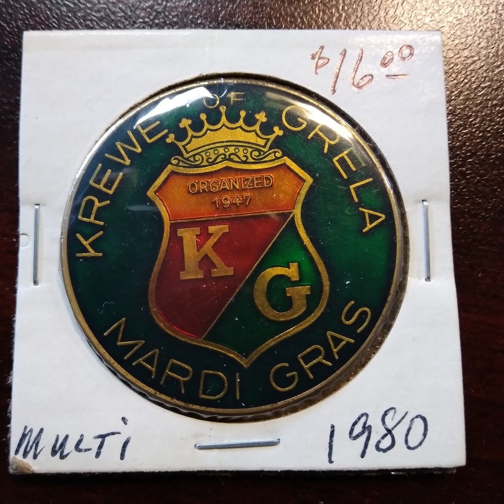 1980 Grela Multi-Color Doubloon