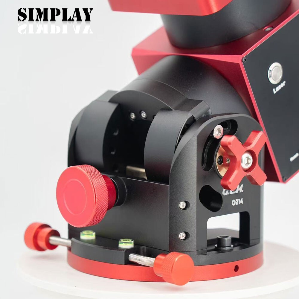NEW ClearSky Electronic Home Version ST20 Harmonic Equatorial Mount