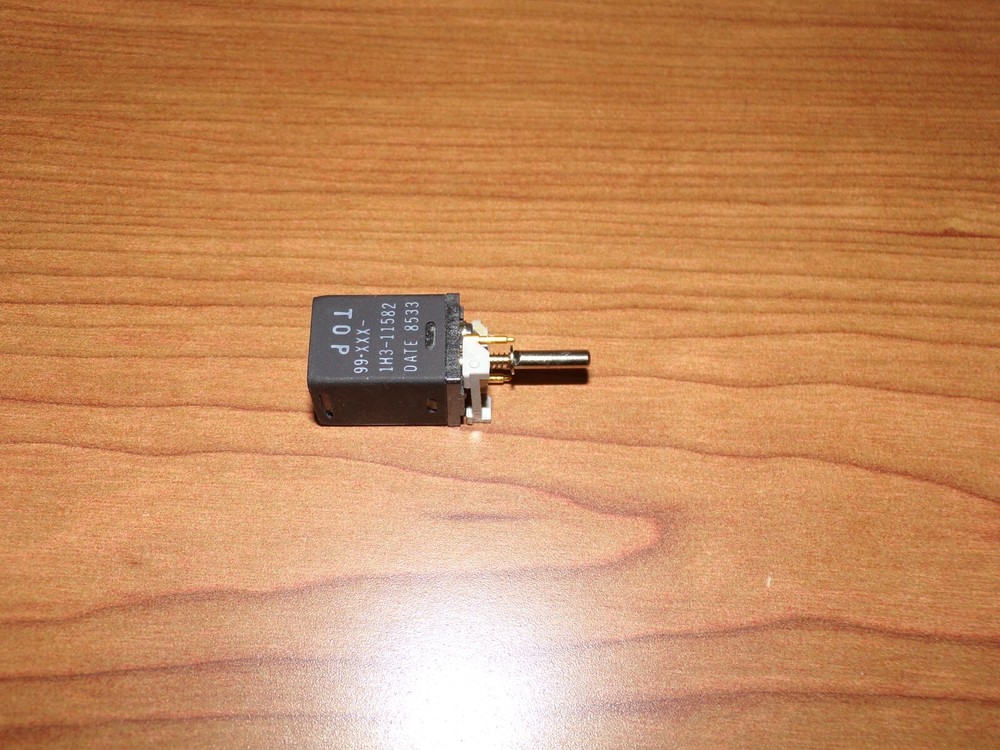 Cockpit Annunciator "VG Fast Erect"