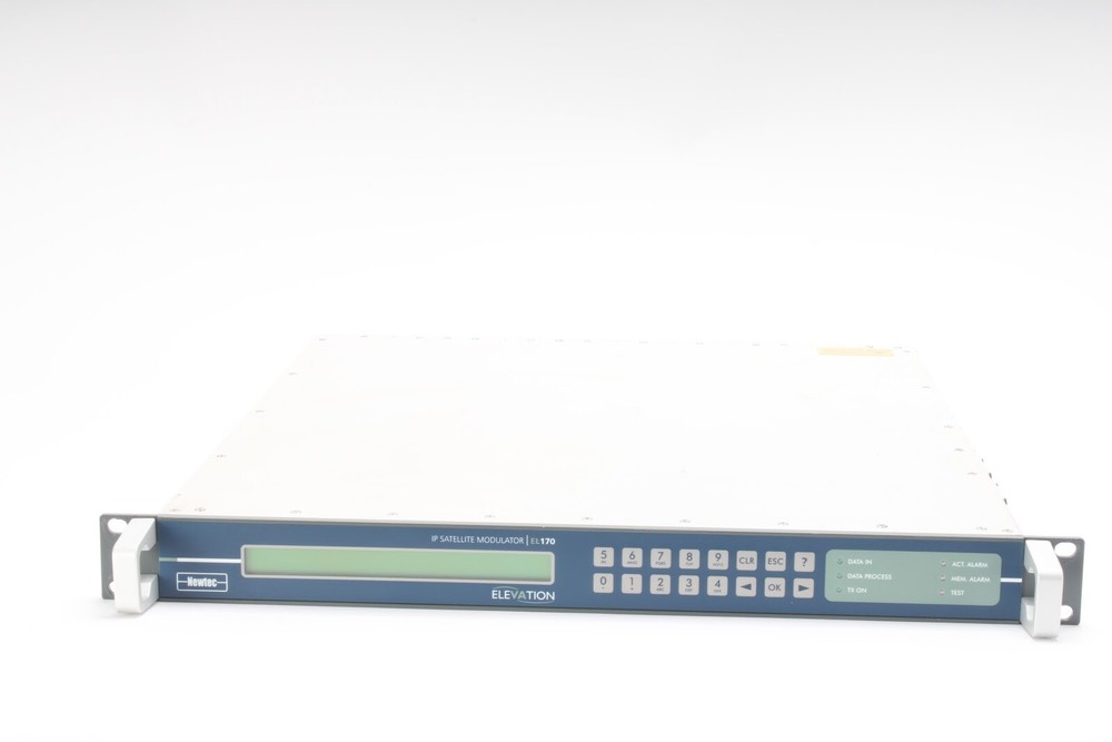Newtec Elevation Series EL170 IP Satellite Modulator NTC/2280/xF