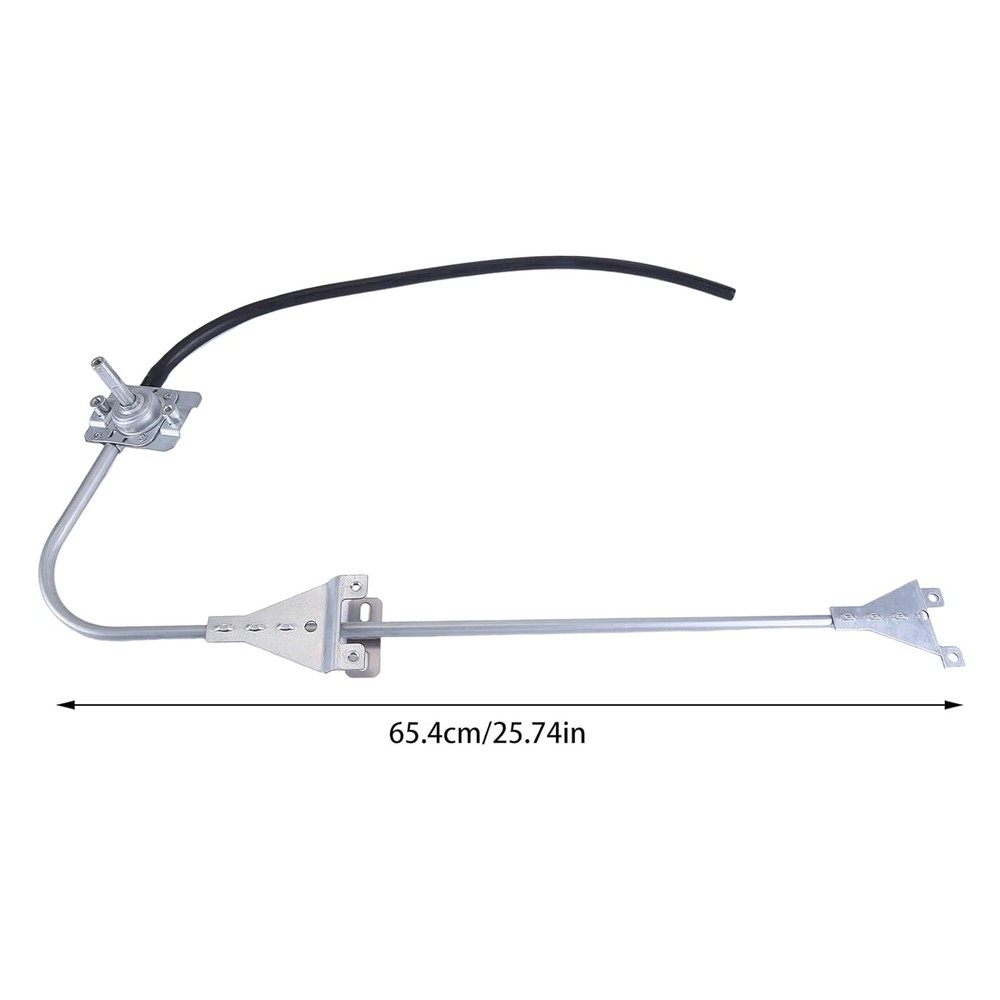 Front Manual Window Regulator Driver Side Replacement for Peterbilt 348 349
