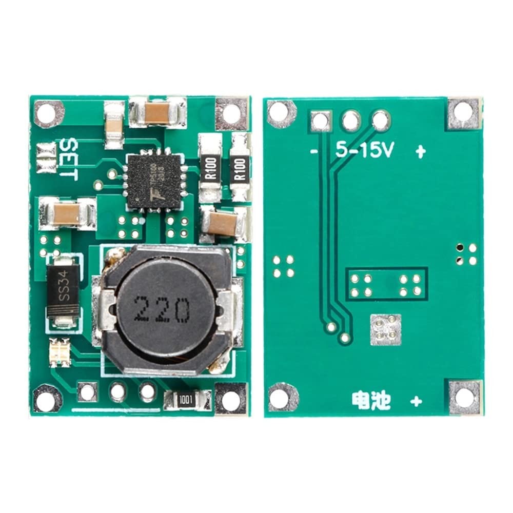 TP5100 Lithium Battery Charging Board,5-18V 2A Lithium Charge Module Input In...