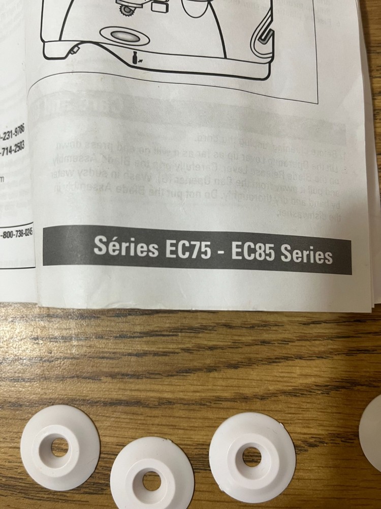 black and decker spacemaker can opener ec85 replacement hardware