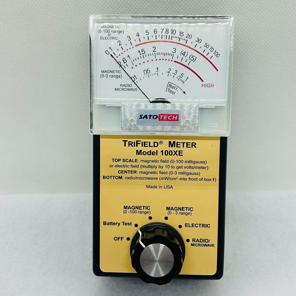 TRIFIELD EMF METER 100XE Electromagnetic wave measuring instrument EMF