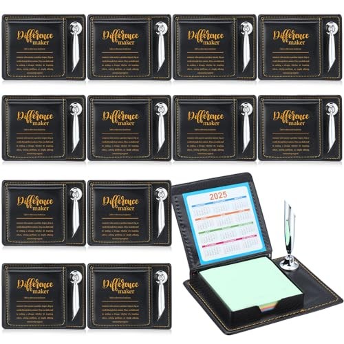 Pcs Difference Maker Sticky Note Holder Employee Appreciation Gifts for 12