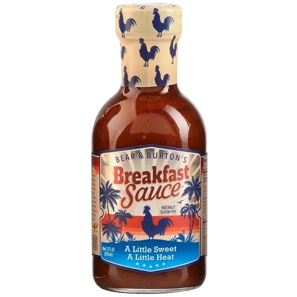 Bear & Burton's Breakfast Sauce 12oz Bottle