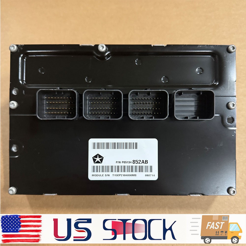 2004 Dodge Neon 2.0L Engine Control Module Computer PCM ECM ECU OEM 05134852AB