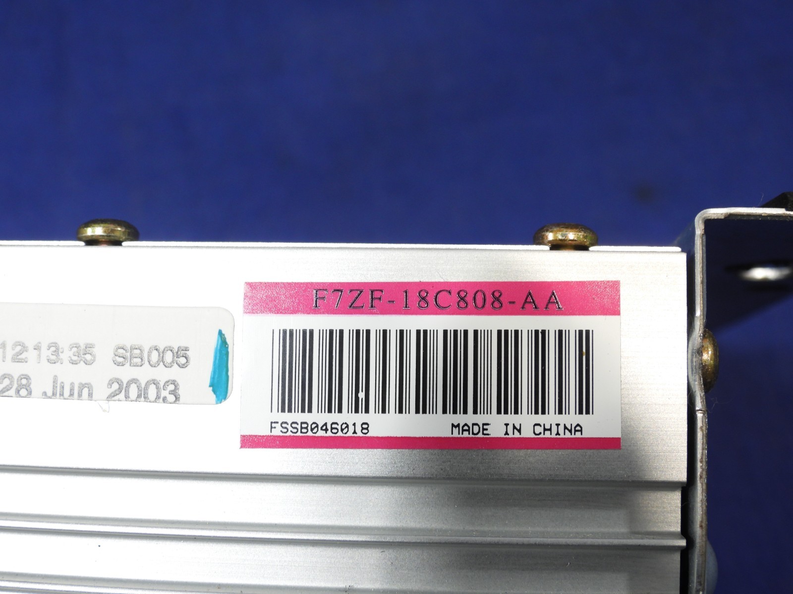 1997-2004 Ford Mustang Mach 460 OEM Rear Amp Amplifier Good Used Take Off K28