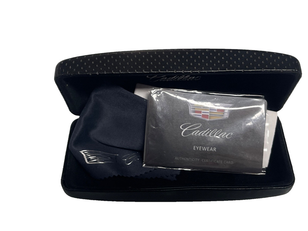 Cadillac Hard Sunglasses Case